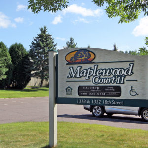 Maplewood Court II Sign