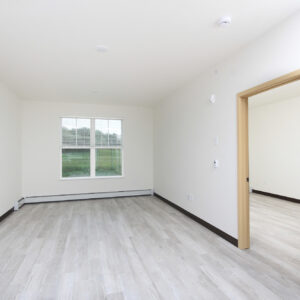 Living Area & Bedroom