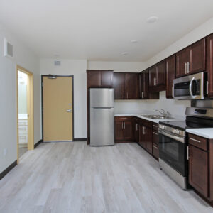 Closet, Entry, Bathroom, Kitchen