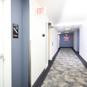 Hallway & Stairway Access