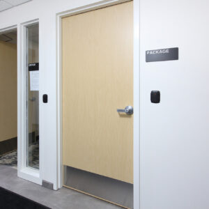 Package Room & Office