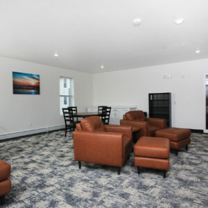 Third Floor Reading Lounge