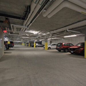 Underground Parking Garage