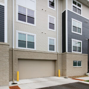 Skyridge Flats Underground Parking Entrance