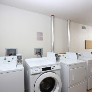 Shared Laundry Facility