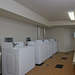 Shared Laundry Facility