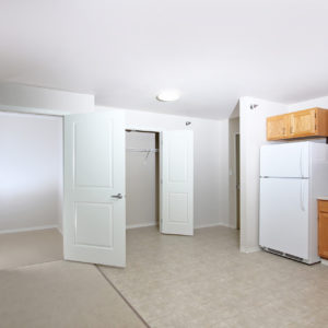 Kitchen & Large Closets