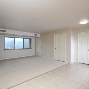 Living Room & Dining Area