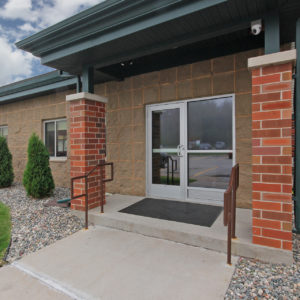 Community Center Entrance