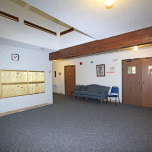 Lobby & Mailboxes