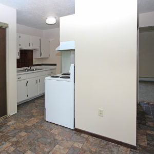 Entry, Kitchen, Hallway