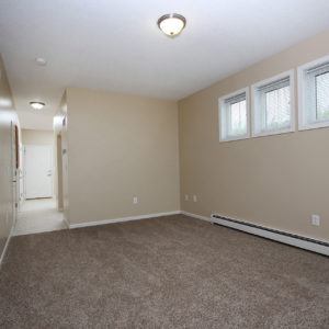 Entry, Stairway & Living Room