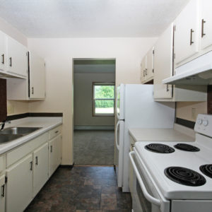 Kitchen & Living Room