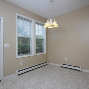 Dining Area & Back Door