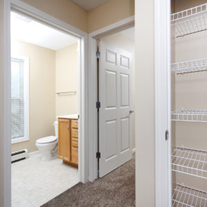Upper Level Bath & Closet