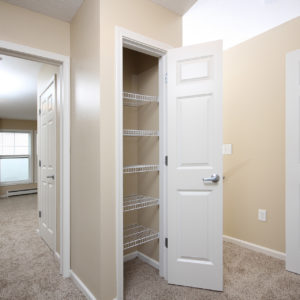 Bedroom Two & Hall Closet
