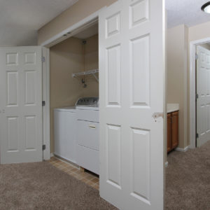 Laundry Closet
