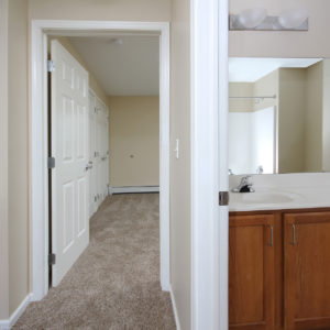 Full Bathroom & Bedroom Three