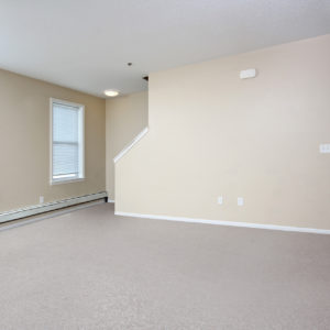 Living Area & Stairway
