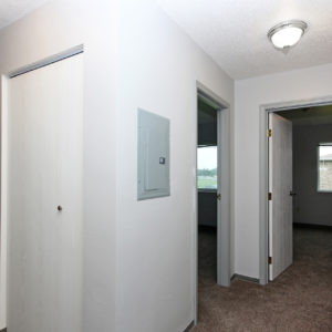 Upper Hallway, Bedroom Two & Bedroom Three