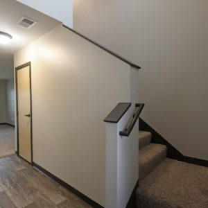 Entry & Stairs