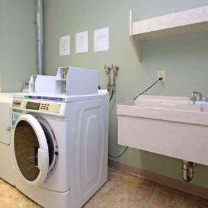 Lower Level Laundry