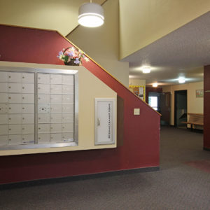 Entry & Mailboxes