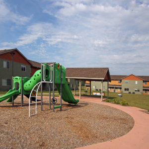 Courtyard & Playground