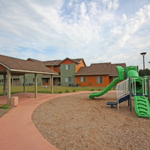 Courtyard & Playground