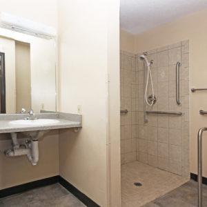 Accessible Bathroom