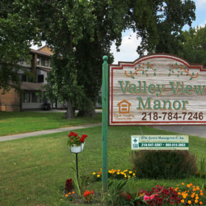 Valley View Manor Sign