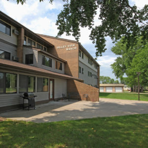 Valley View Manor Patio