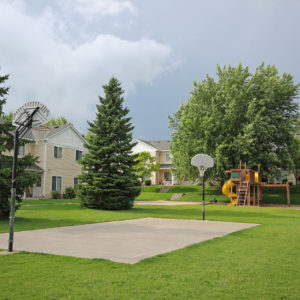 Playground & Basketballl
