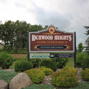 Richwood Heights Sign