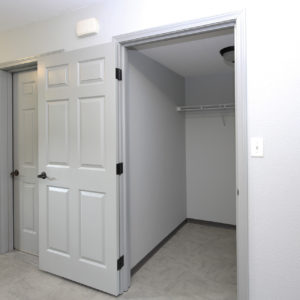 Entry Closets