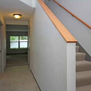 Entry & Stairs