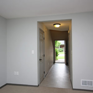 Entry Hallway