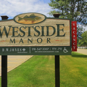 Westside Manor Sign