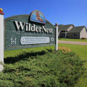 WilderNest Sign