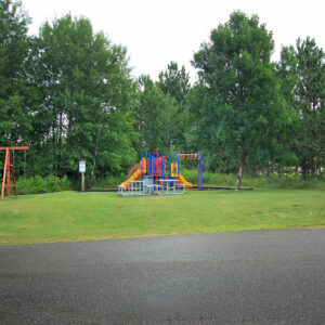 Playground & Basketball