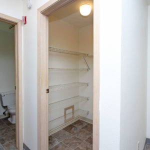 Bathroom, Storage & Entry