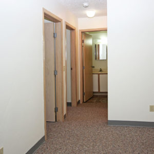 Hallway to Bedrooms & Bath