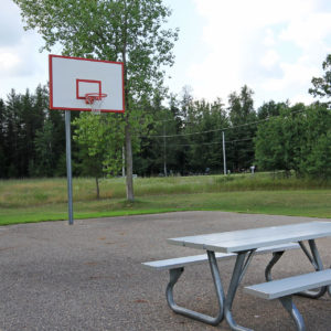 Basketball Court & Picnic Area