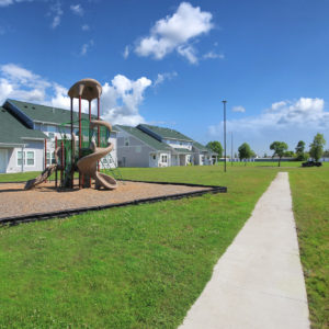 Agassiz Townhomes Playground