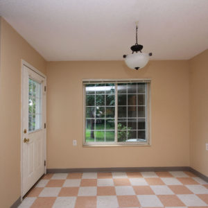 Dining Room - Patio Door