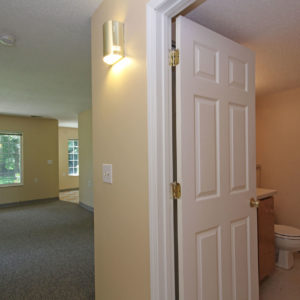 Entry Bathroom