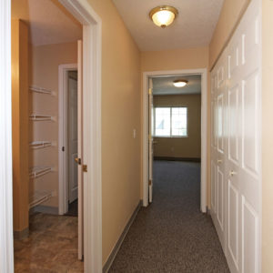 Upstairs Hallway- Laundry Closet