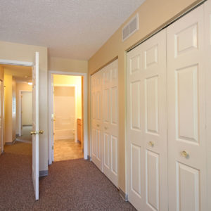 Bedroom Two - Hallway - Bath