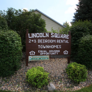 Lincoln Square Sign