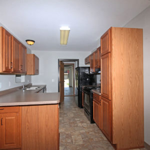 Kitchen - Passthrough to Garage